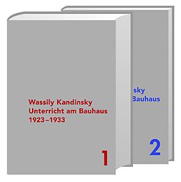 Leinen-Einband Wassily Kandinsky  Unterricht am Bauhaus von Angelika Weißbach