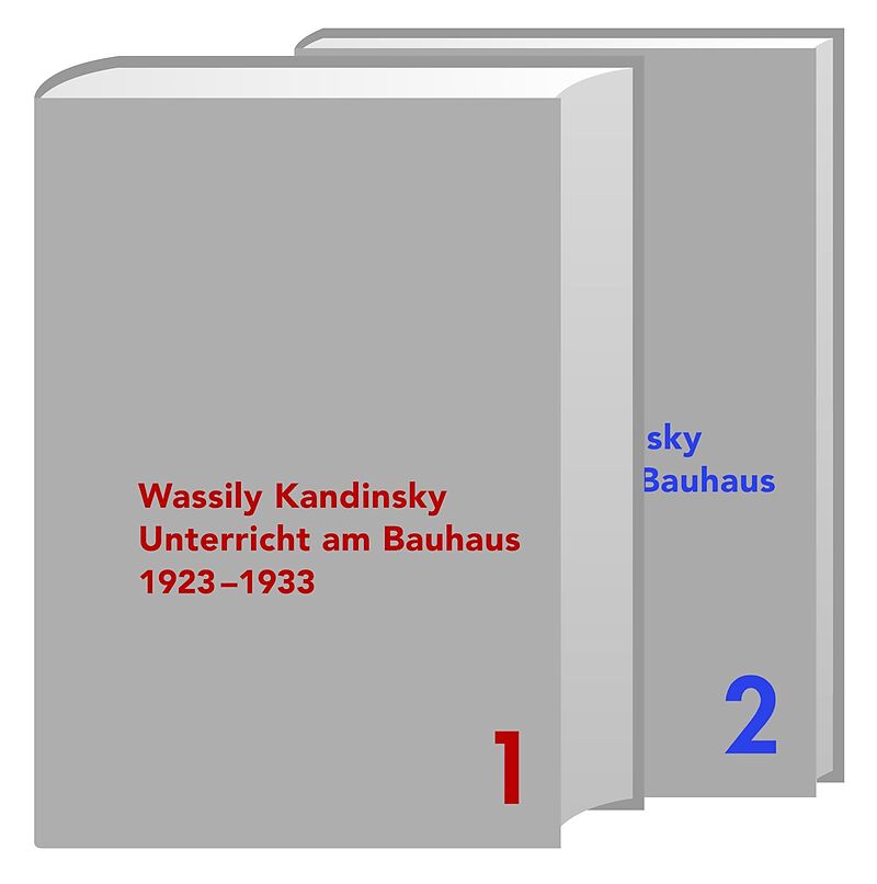 Wassily Kandinsky  Unterricht am Bauhaus