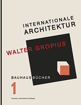 Fester Einband Internationale Architektur von Walter Gropius