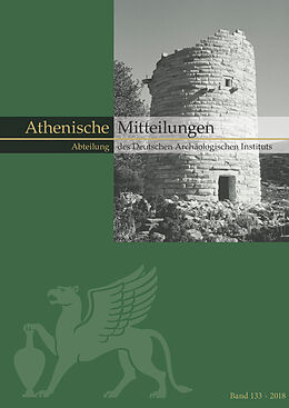 Fester Einband Mitteilungen des Deutschen Archäologischen Instituts, Athenische Abteilung von 