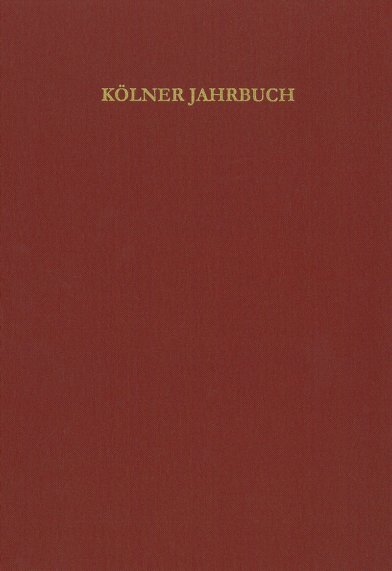 Kölner Jahrbuch für Vor- und Frühgeschichte / Kölner Jahrbuch