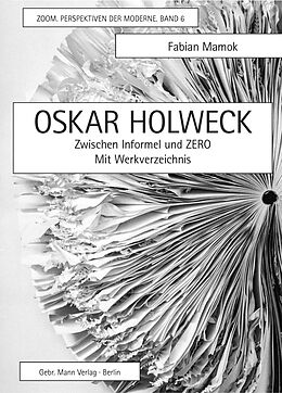 Fester Einband Oskar Holweck von Fabian Mamok