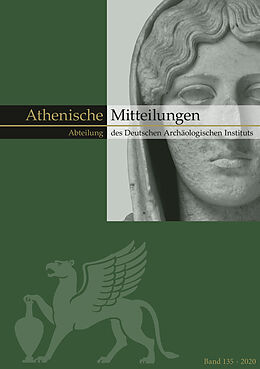 Fester Einband Mitteilungen des Deutschen Archäologischen Instituts, Athenische Abteilung von 