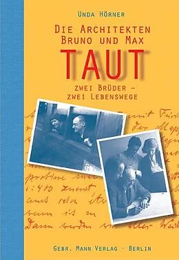 E-Book (pdf) Die Architekten Bruno und Max Taut von Unda Hörner
