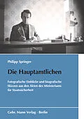 E-Book (pdf) Die Hauptamtlichen von Philipp Springer