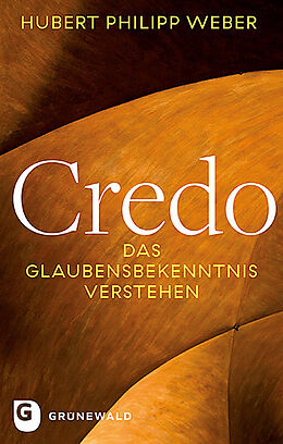Fester Einband Credo von Hubert Philipp Weber