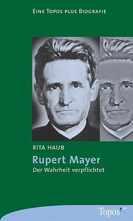 Kartonierter Einband Rupert Mayer von Rita Haub