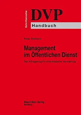 E-Book (epub) Management im Öffentlichen Dienst von Peter Eichhorn