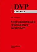 E-Book (epub) Kommunalverfassung in Mecklenburg-Vorpommern von Welf Sundermann