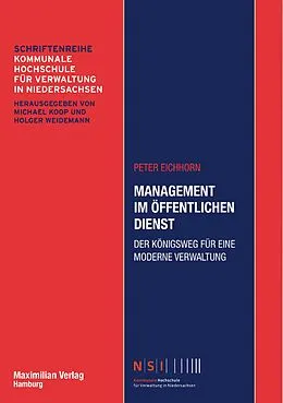E-Book (epub) Management im Öffentlichen Dienst von Peter Eichhorn
