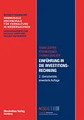 E-Book (pdf) Einführung in die Investitionsrechnung von Frank Boffer, Stefan Eisner, Thomas Gerlach