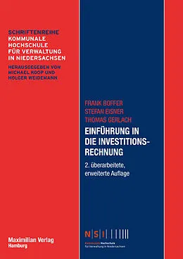 E-Book (pdf) Einführung in die Investitionsrechnung von Frank Boffer, Stefan Eisner, Thomas Gerlach