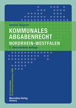 E-Book (epub) Kommunales Abgabenrecht Nordrhein-Westfalen von Andreas Wagener