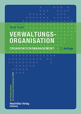 E-Book (epub) Verwaltungsorganisation von Horst Frank