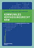 E-Book (epub) Kommunales Verfassungsrecht NRW von Anika Ehlers, Stefan Glock, Welf Sundermann