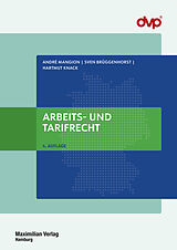 E-Book (epub) Arbeits- und Tarifrecht von André Mangion, Sven Brüggenhorst, Hartmut Knack