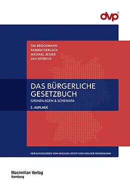 E-Book (epub) Das Bürgerliche Gesetzbuch von Tim Brockmann, Yasmin Gerlach, Michael Jesser