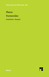 Fester Einband Parmenides von Platon