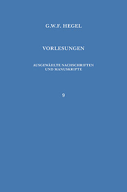 Fester Einband Vorlesungen über die Geschichte der Philosophie. Teil 4 von Georg Wilhelm Friedrich Hegel