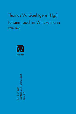Fester Einband Johann Joachim Winckelmann (17171768) von 
