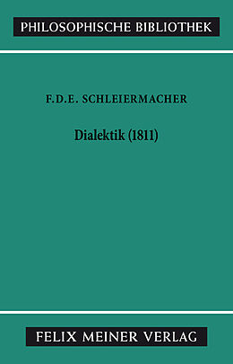 Kartonierter Einband Dialektik (1811) von Friedrich Daniel Ernst Schleiermacher