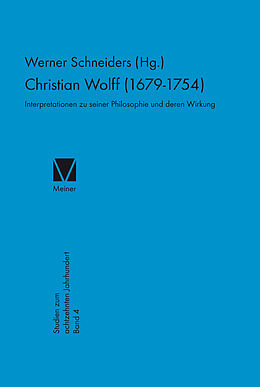 Fester Einband Christian Wolff 16791754 von 