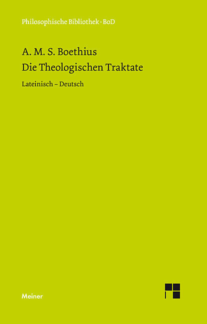 Die theologischen Traktate