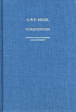 Fester Einband Vorlesungen über die Geschichte der Philosophie. Teil 3 von Georg Wilhelm Friedrich Hegel