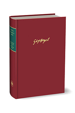 Fester Einband Exzerpte und Notizen (18091831) von Georg Wilhelm Friedrich Hegel