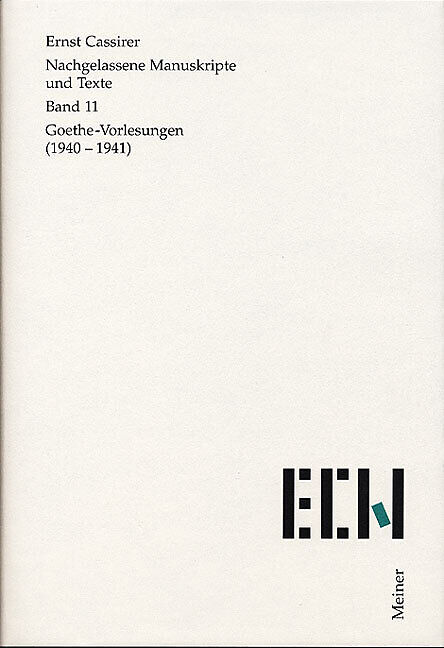 Goethe Vorlesungen (19401941)