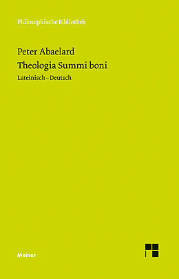 Fester Einband Theologia Summi boni von Peter Abaelard