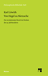 Fester Einband Von Hegel zu Nietzsche von Karl Löwith