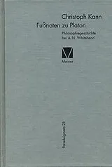 Kartonierter Einband Fußnoten zu Platon von Christoph Kann