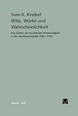 Kartonierter Einband (Kt) Wille, Würfel und Wahrscheinlichkeit von Sven K. Knebel