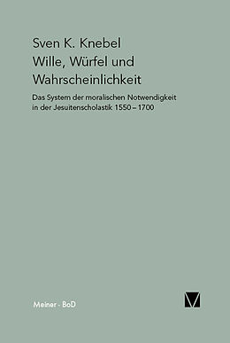 Kartonierter Einband Wille, Würfel und Wahrscheinlichkeit von Sven K. Knebel