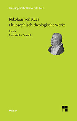 Kartonierter Einband Philosophisch-theologische Werke von Nikolaus von Kues