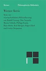 Fester Einband Wiener Kreis von