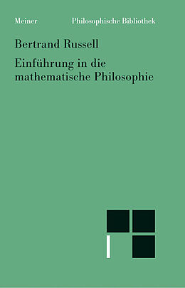 Fester Einband Einführung in die mathematische Philosophie von Bertrand Russell