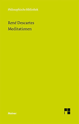 Kartonierter Einband Meditationen von René Descartes
