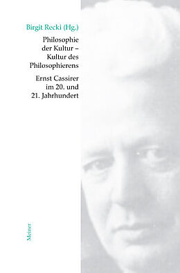 Couverture cartonnée Philosophie der Kultur  Kultur des Philosophierens de 