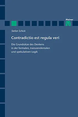 E-Book (pdf) Contradictio est regula veri von Stefan Schick