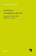 E-Book (pdf) Lebendig bis in den Tod von Paul Ricoeur