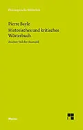 E-Book (pdf) Historisches und kritisches Wörterbuch von Pierre Bayle