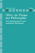 E-Book (pdf) Welt als Thema der Philosophie von Christian Bermes