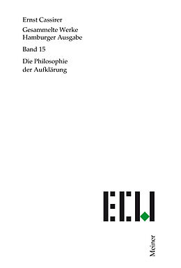 E-Book (pdf) Die Philosophie der Aufklärung von Ernst Cassirer