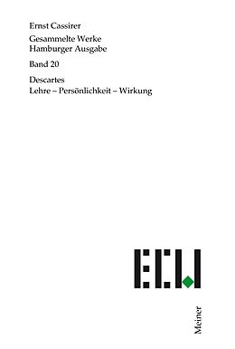 E-Book (pdf) Descartes von Ernst Cassirer