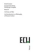 E-Book (pdf) An Essay on Man von Ernst Cassirer