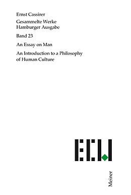 eBook (pdf) An Essay on Man de Ernst Cassirer