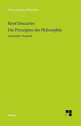 E-Book (pdf) Die Prinzipien der Philosophie von René Descartes
