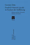 E-Book (pdf) Friedrich Heinrich Jacobi im Kontext der Aufklärung von Carmen Götz